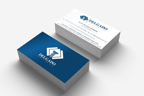 Business Card Design | Cinco Creative | Logo Design  | B-Card Design