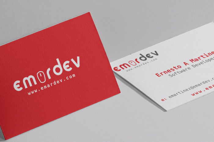 Business Card Design | Cinco Creative | Logo Design  | B-Card Design