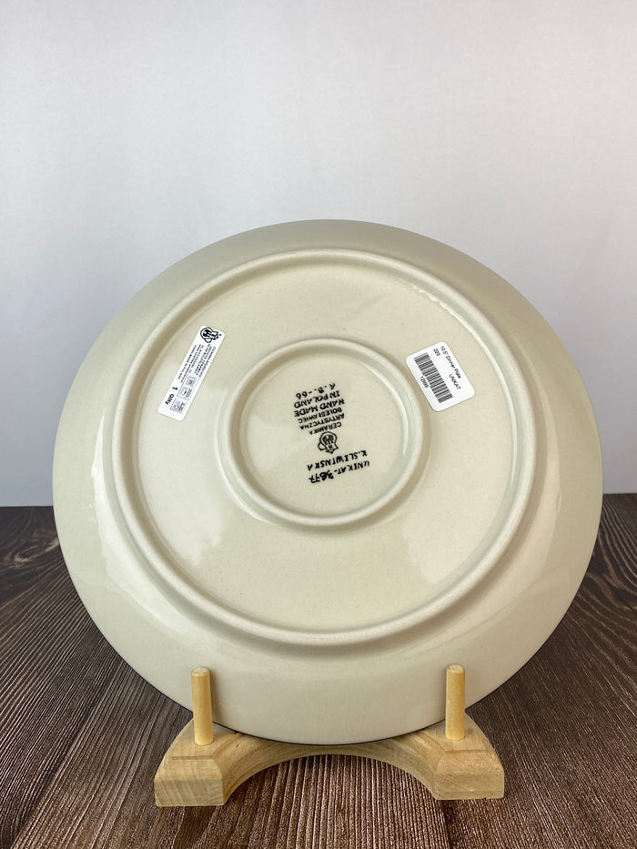 10.5" Unikat Dinner Plate - Shape 223 - Pattern U3677