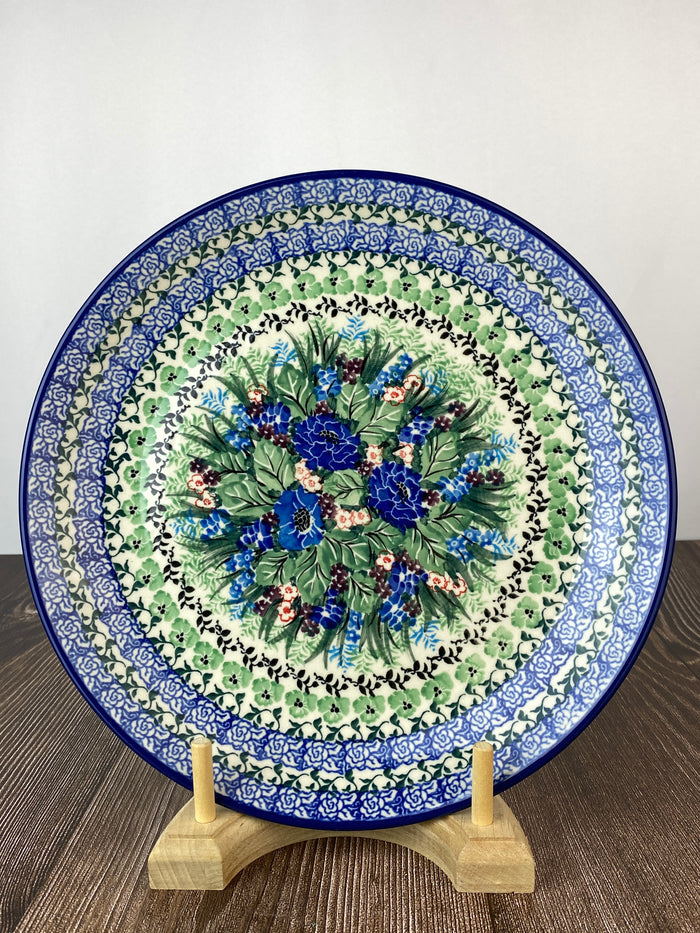 10.5" Unikat Dinner Plate - Shape 223 - Pattern U4572