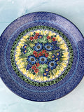 10.5" Unikat Dinner Plate - Shape 223 - Pattern U4595