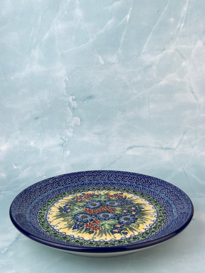 10.5" Unikat Dinner Plate - Shape 223 - Pattern U4595