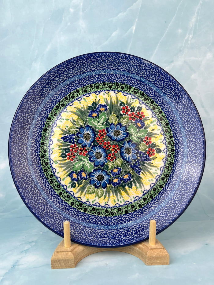 10.5" Unikat Dinner Plate - Shape 223 - Pattern U4595
