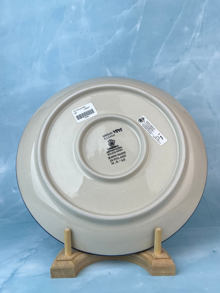 10.5" Unikat Dinner Plate - Shape 223 - Pattern U4595