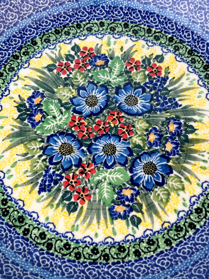 10.5" Unikat Dinner Plate - Shape 223 - Pattern U4595