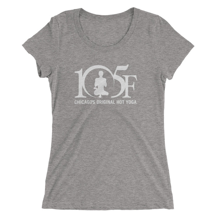 105F RETRO WHT-Ladies' short sleeve t-shirt