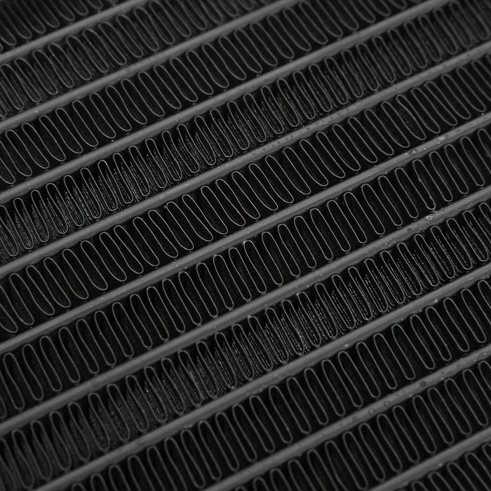 12 Pipe Aluminum Heat Exchanger Radiator for PC CPU CO2 Laser Water Cool System Computer R240