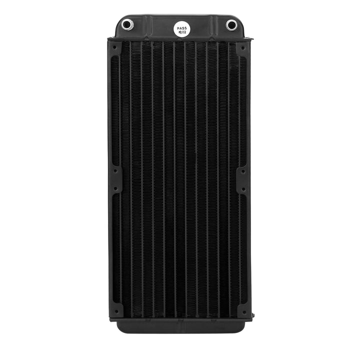 12 Pipe Aluminum Heat Exchanger Radiator for PC CPU CO2 Laser Water Cool System Computer R240