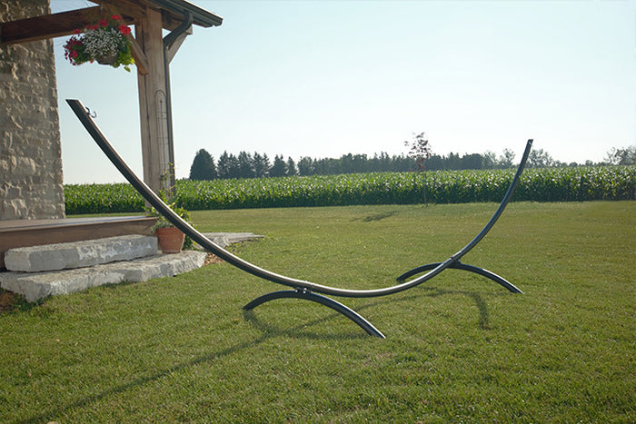 15ft ARC HAMMOCK STAND-STEEL