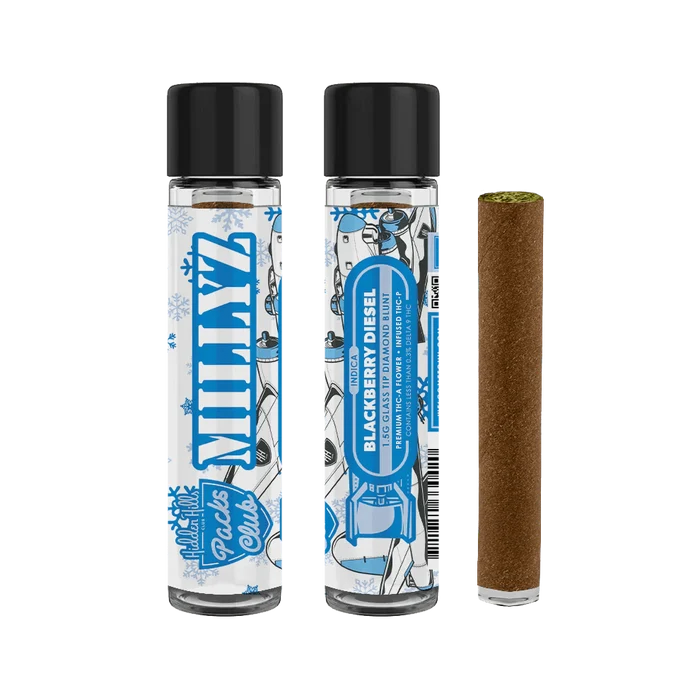 1.5G Millyz Diamond Blunts - Hidden Hills Club