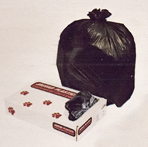 20-30 GAL Low Density Black Can Liner