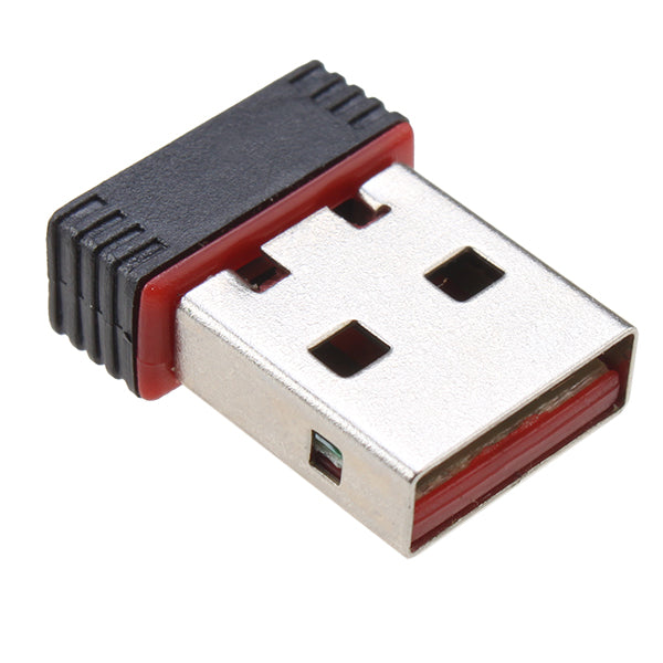 2.4GHz Wireless Optical Mouse USB Receiver Adjustable DPI for PC Laptop Desktop