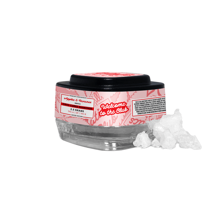 2.5G Cryo Cured Diamonds - Zatics Club - Hidden Hills Club