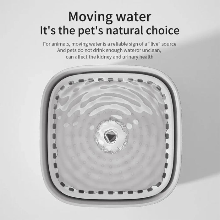 3L Cat Water Fountain – supplier product view 3