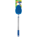 3M Scotch-Gard Long Handled Shower & Bath Scrubber with Handle