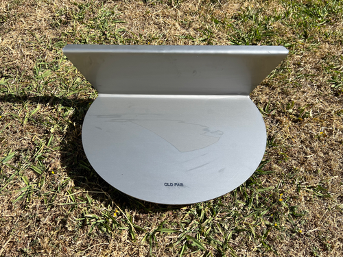 47cm/18in Kettle Offset Plate 304SS