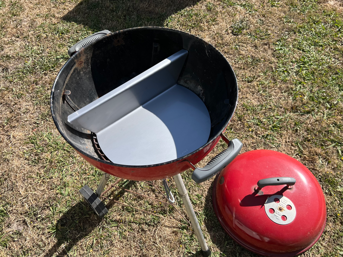 47cm/18in Kettle Offset Plate 304SS