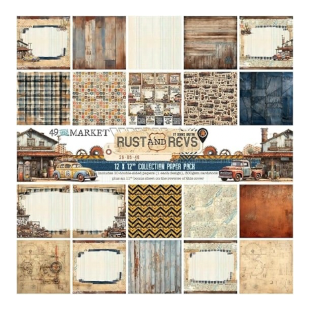 49 and Market Rustic Wall Art