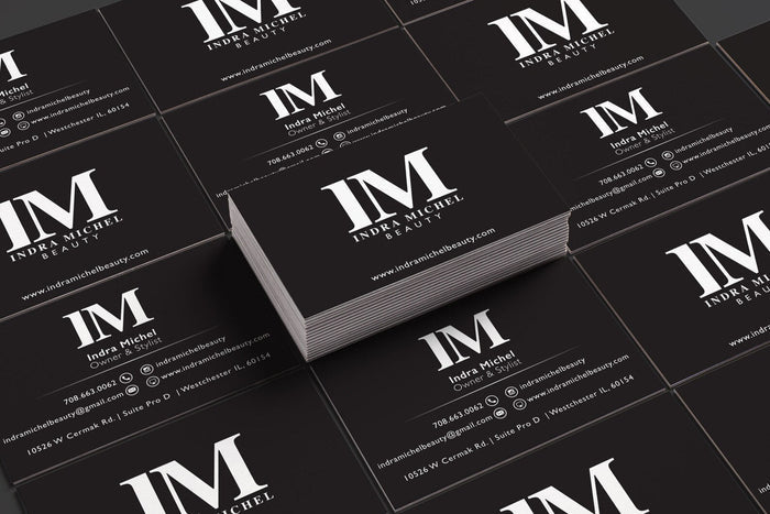 Business Card Design | Cinco Creative | Logo Design  | B-Card Design