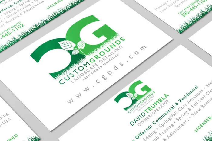Business Card Design | Cinco Creative | Logo Design  | B-Card Design