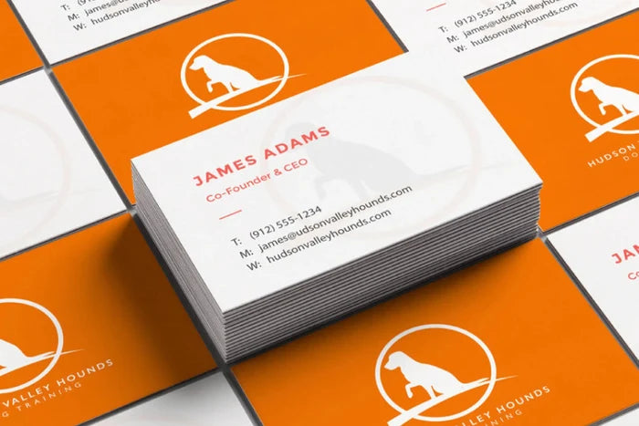 Business Card Design | Cinco Creative | Logo Design  | B-Card Design