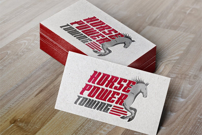 Business Card Design | Cinco Creative | Logo Design  | B-Card Design