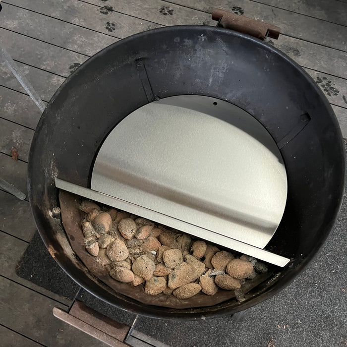 57cm/22in Kettle Offset Plate 304SS