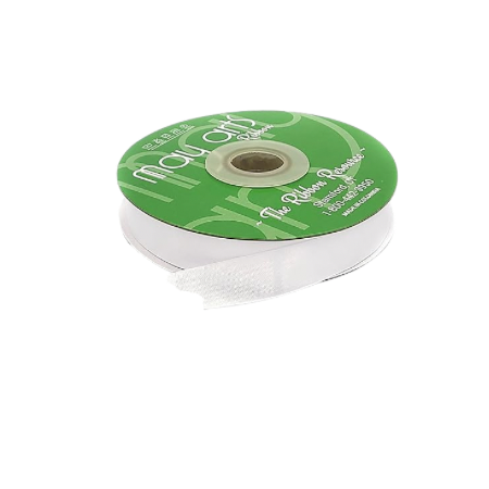 5/8 Inch Classic Woven Edge Seam Binding Ribbon