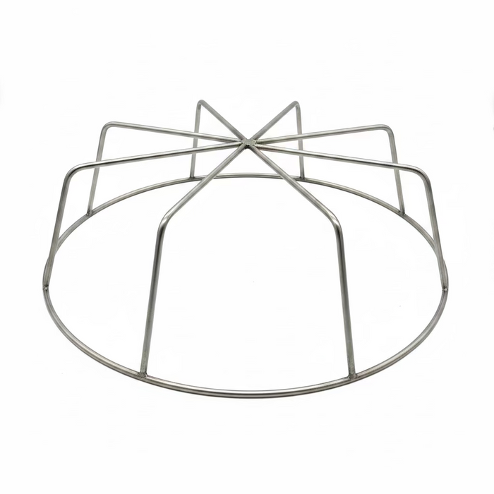 CLD Fabrication 18" WSM Rib Hanger for Weber Smokey Mountain – Lava Lock alternative, Australian-made