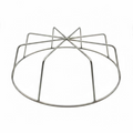 CLD Fabrication 18" WSM Rib Hanger for Weber Smokey Mountain – Lava Lock alternative, Australian-made