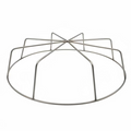 CLD Fabrication 18" WSM Rib Hanger for Weber Smokey Mountain – Lava Lock alternative, Australian-made