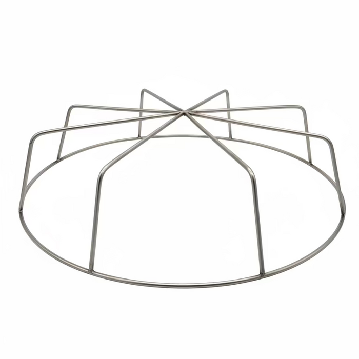 CLD Fabrication 18" WSM Rib Hanger for Weber Smokey Mountain – Lava Lock alternative, Australian-made