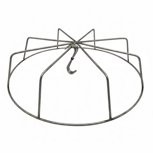 10 stainless steel BBQ hooks included with CLD Fabrication WSM rib rack – Lava Lock competitor