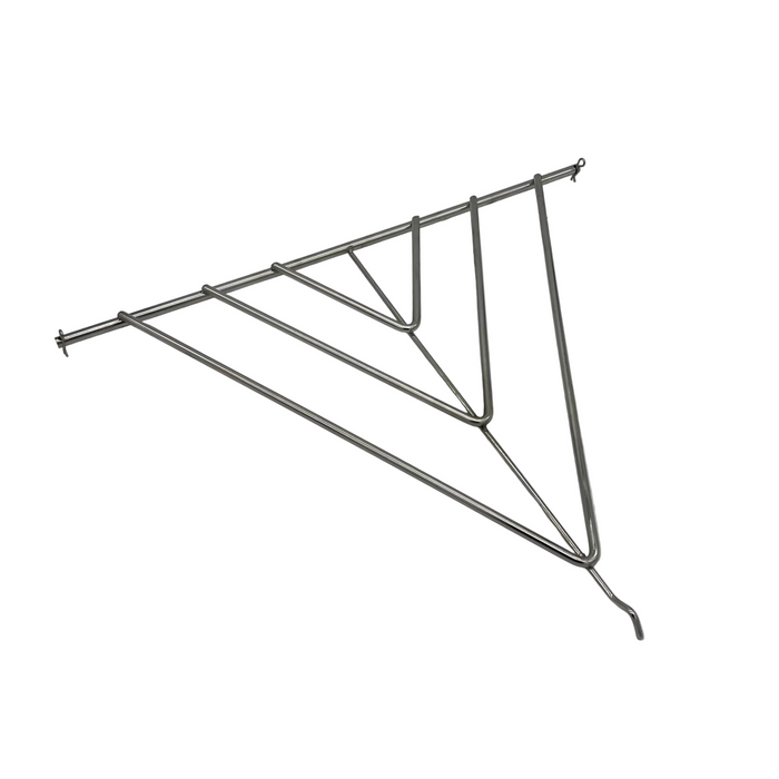 Heavy Duty 57cm Kettle Triangle Stainless Steel