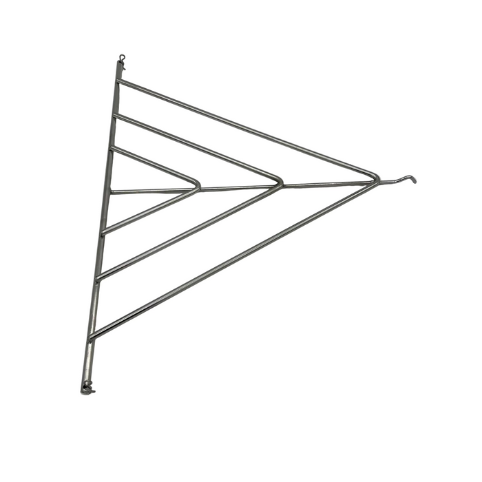 Heavy Duty 57cm Kettle Triangle Stainless Steel