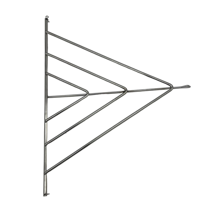 Heavy Duty 57cm Kettle Triangle Stainless Steel