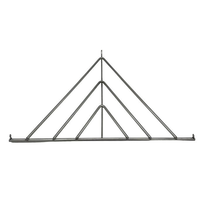 Heavy Duty 57cm Kettle Triangle Stainless Steel