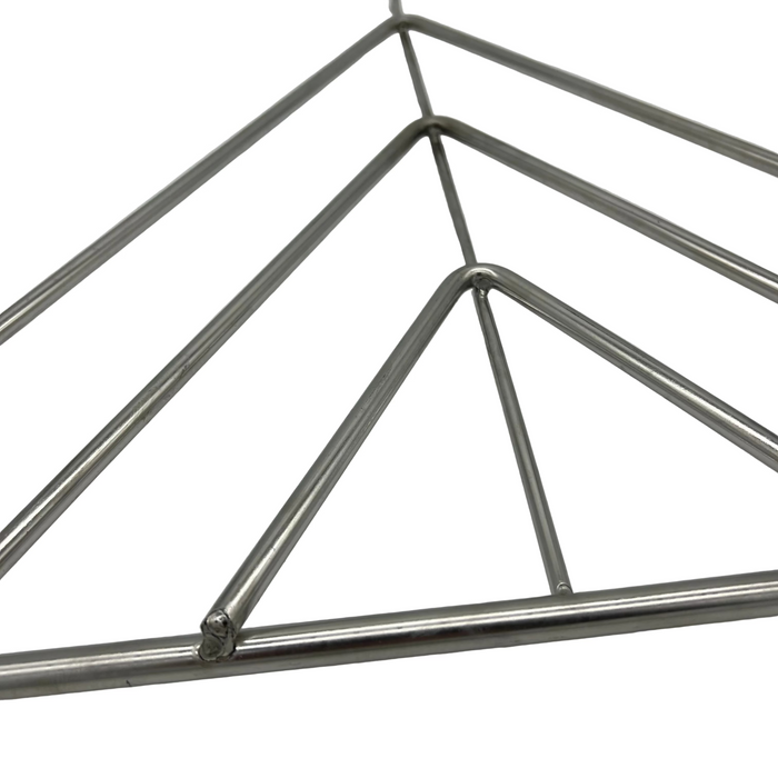 Heavy Duty 57cm Kettle Triangle Stainless Steel