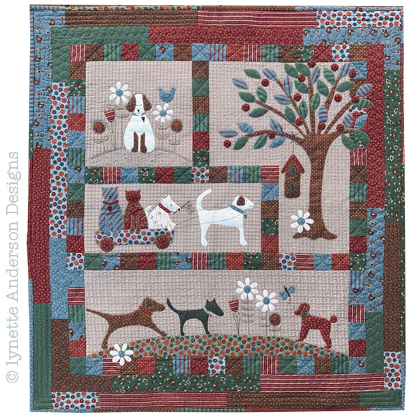 A Dog's Life Quilt