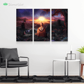A Magical Existence by Cameron Gray 3-Piece Canvas