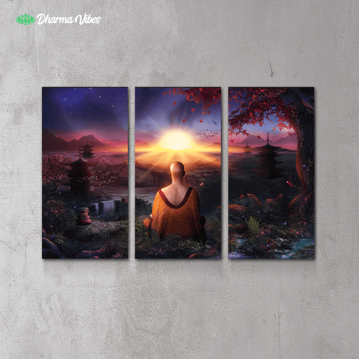 A Magical Existence by Cameron Gray 3-Piece Canvas