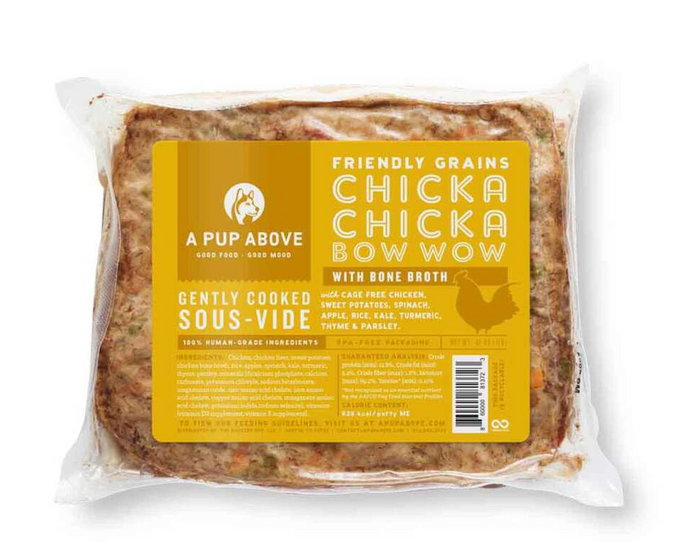 A Pup Above Chicka Chicka Bow Wow Dog Food