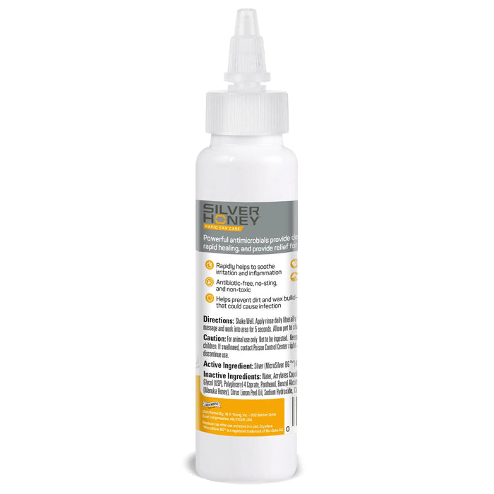 Absorbine Silver Honey® Rapid Ear Care Vet Strength Ear Rinse