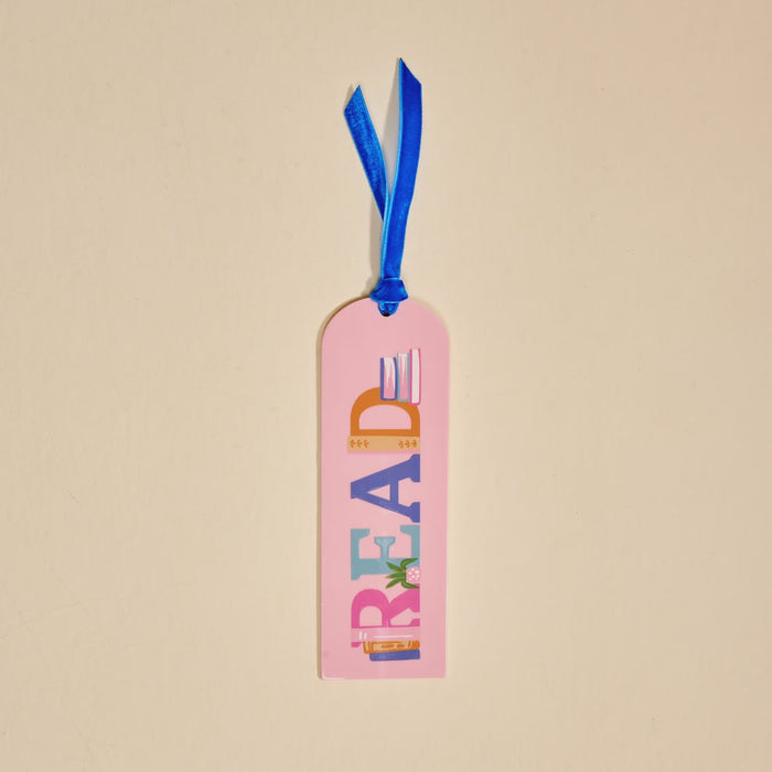 Acrylic Bookmark Read
