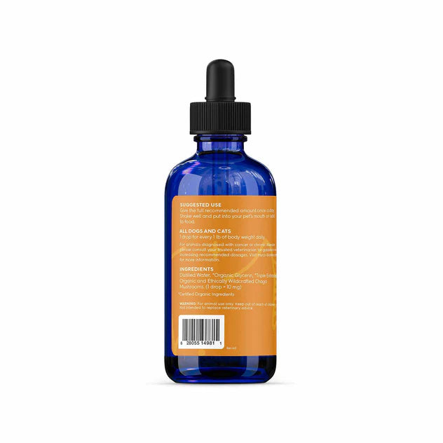 Adored Beast Chaga Mushrooms | Liquid Extract