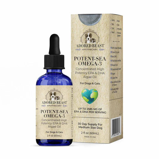 Adored Beast Potent-Sea Omega-3 | EPA & DHA