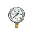 Ag Spray 2 1/2" Dry Face 0-100 Psi Pressure Gauge