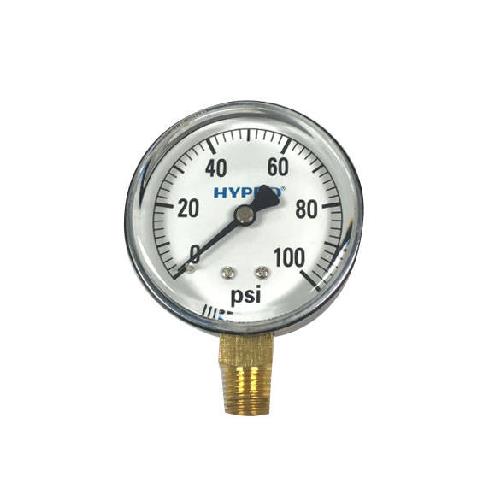 Ag Spray 2 1/2" Dry Face 0-100 Psi Pressure Gauge