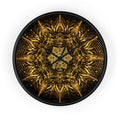 Aligned Flower - Gold by YantrArt