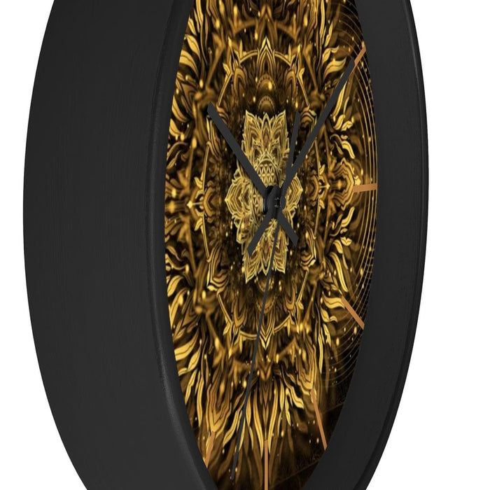 Aligned Flower - Gold by YantrArt